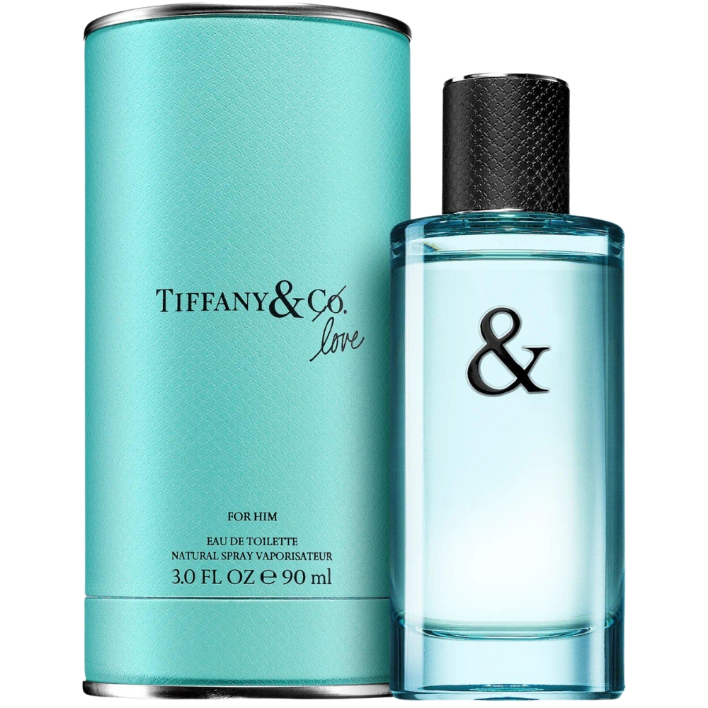 Perfume Tiffany &amp; Co Love For Him EDT Masculino - 90mL